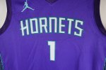 Maillot de Basket #1 Ball Hornets 23-24 statement Violet